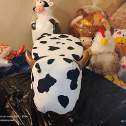 Cow Animal Stool