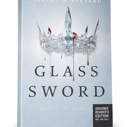 Glass Sword – Victoria Aveyard ARC Advance Reader’s Copy Red Queen Series: Rare