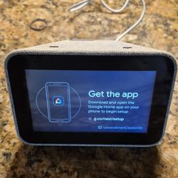 Lenovo Smart Clock
