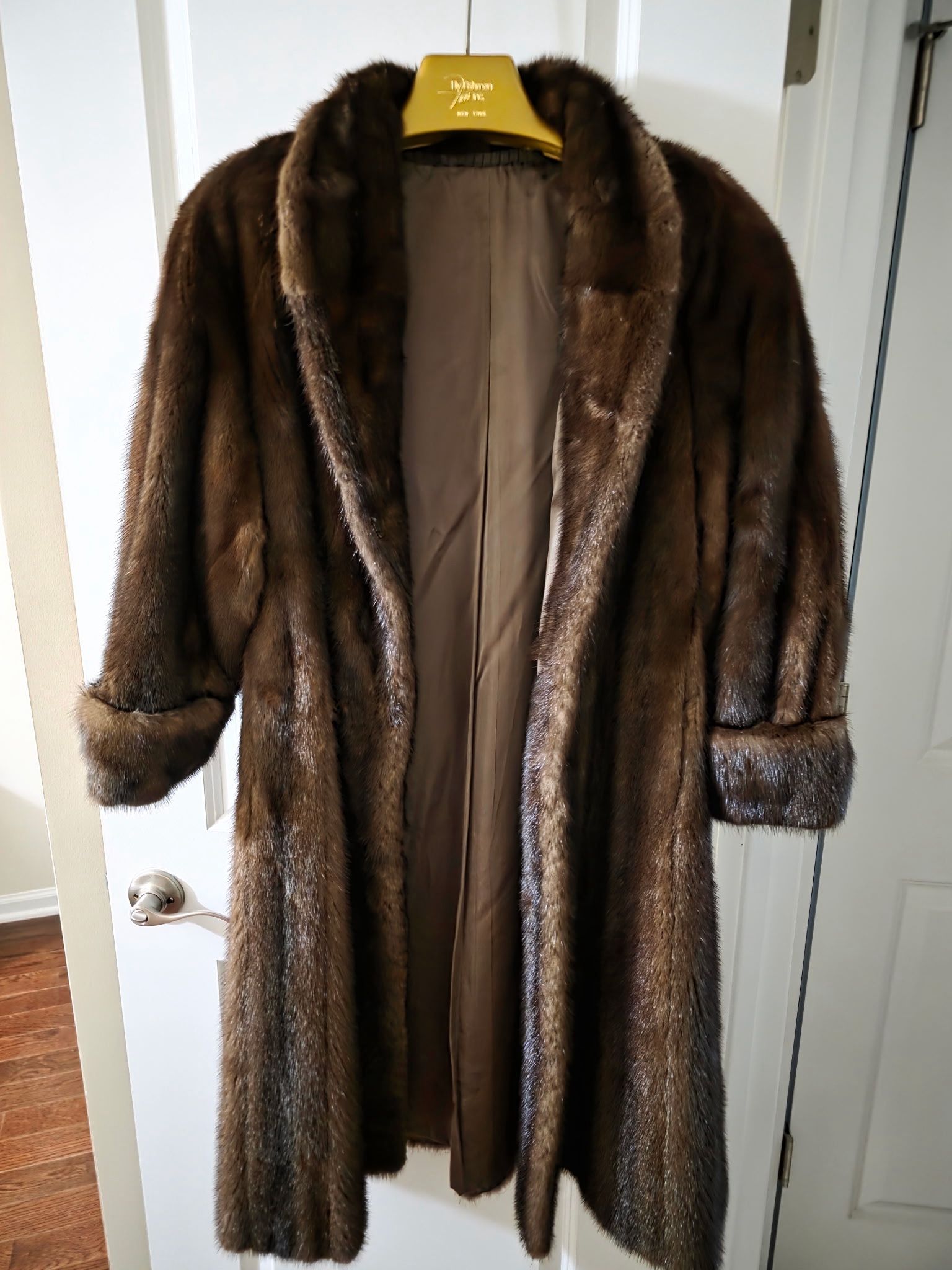 Full Length Mink Coat