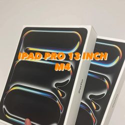 IPad Pro 13 Inch M4 New Pay Low Down No Crdt Needed