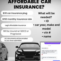FREE Healthcare AND Affordable Car Insurance!!