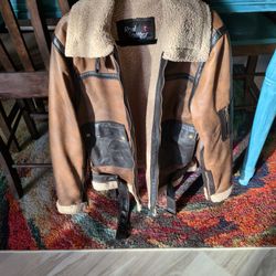 Real Leather Jacket 