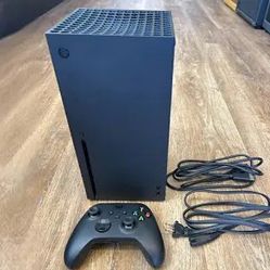 Brand New Xbox Series X With 2 Controllers 