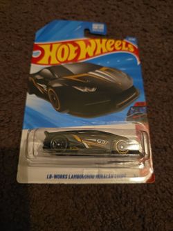 Hot Wheels LB-Works Lamborghini Huracan Coupe