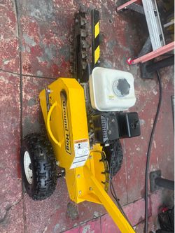 Ground hog trencher 18inch good condition $1800 firm
