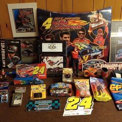 Nascar gordon earnhardt diecast