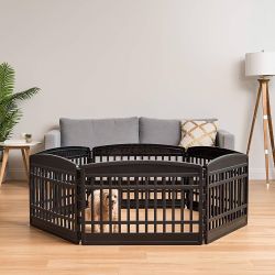 6 Panel Puppy Playpen
