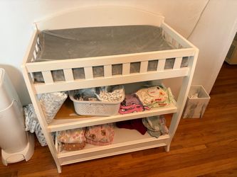 Baby changing table