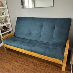 Wood Frame Futon