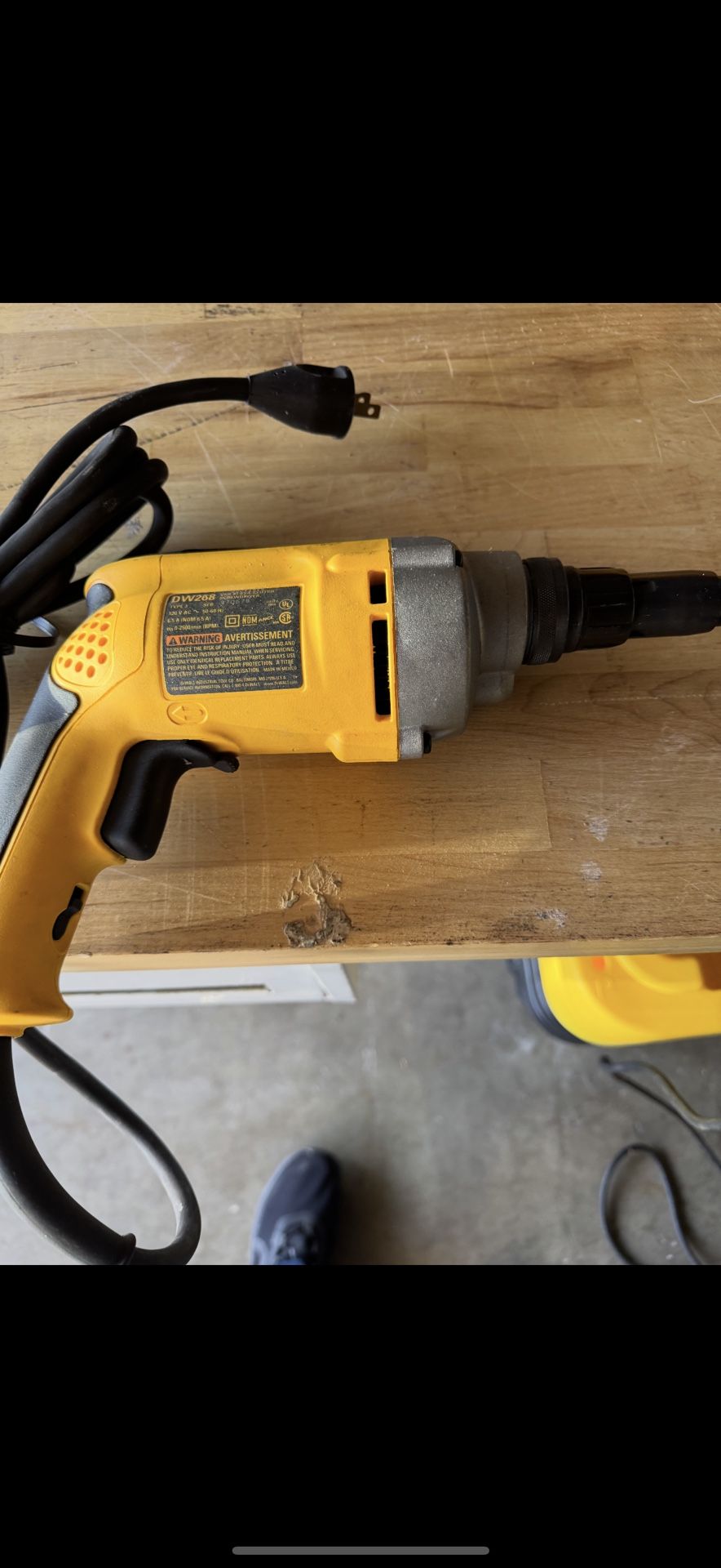 DeWalt VSR Versa