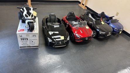 Ride on toy cars for kids with parents remote control