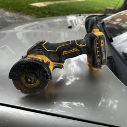 20V XR Cordless 3 in. Cut-Off Tool 