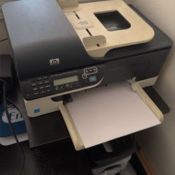 HP Officejet J4550 All-in-One Printer 