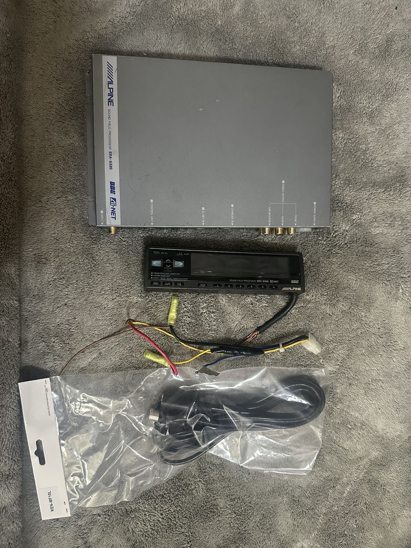 Alpine ERA-G320 DSP Equalizer
