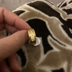 Mens Fashion Stainless Steel Wedding Band Size 8