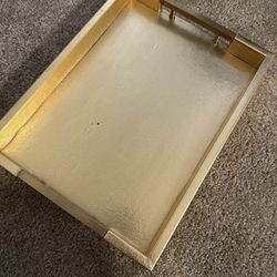 Gold Serving Tray