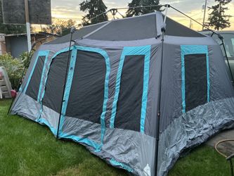 10 person camping tent