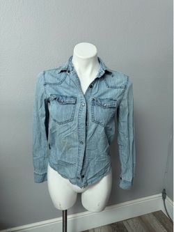 Light Denim Button Shirt