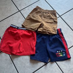 boys short size 5