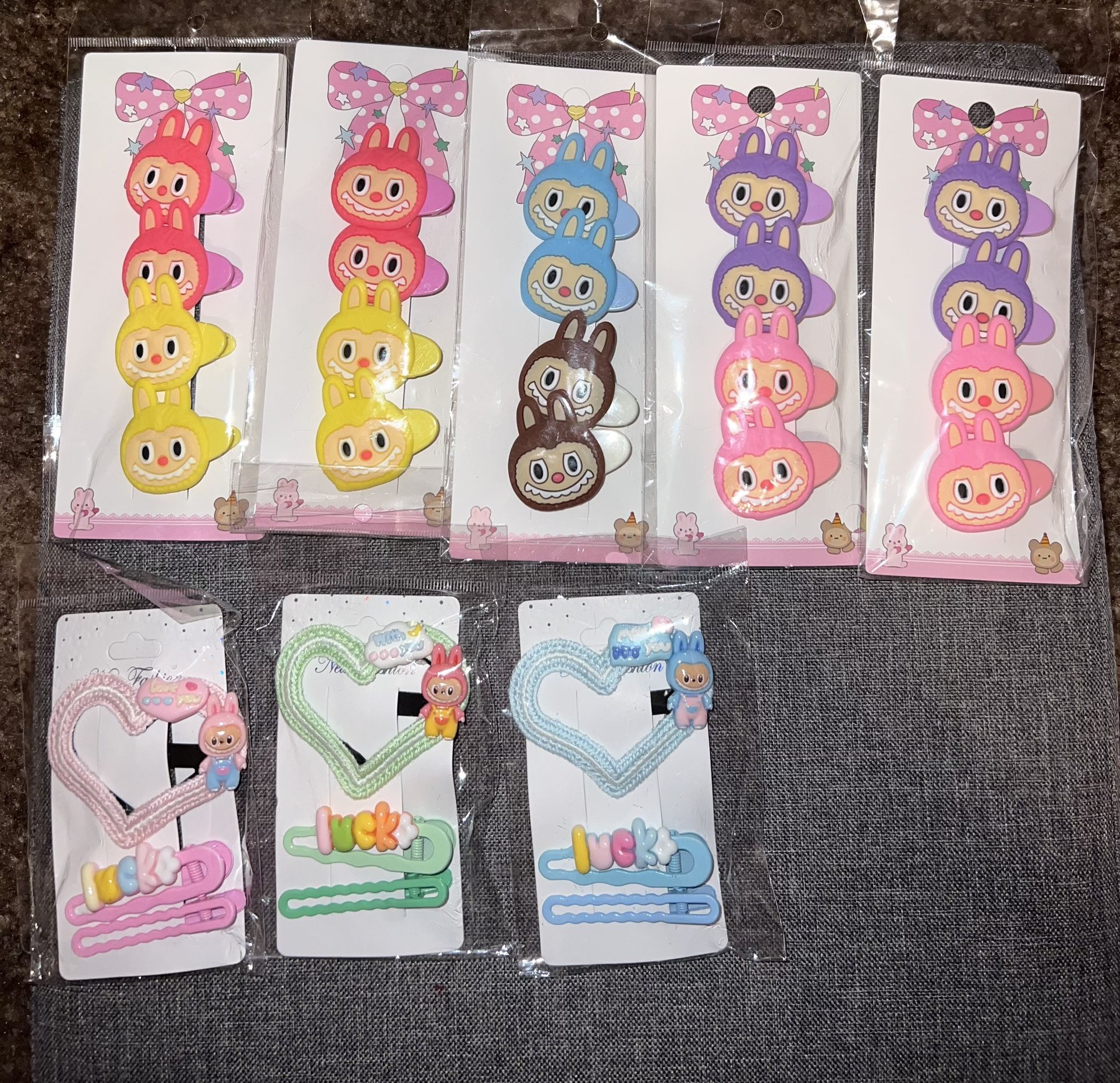 Hello Kitty/Sanrio/Labubu/Capybara/Etc🫧🩷