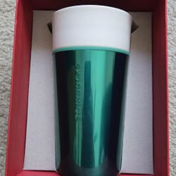 Starbucks  Ceramic Steel Tumbler