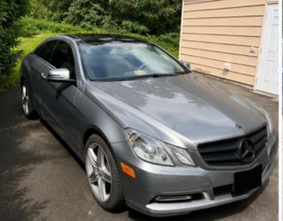 2012 Mercedes-Benz E-Class