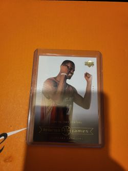 Upper Deck LeBron James Rookie Card