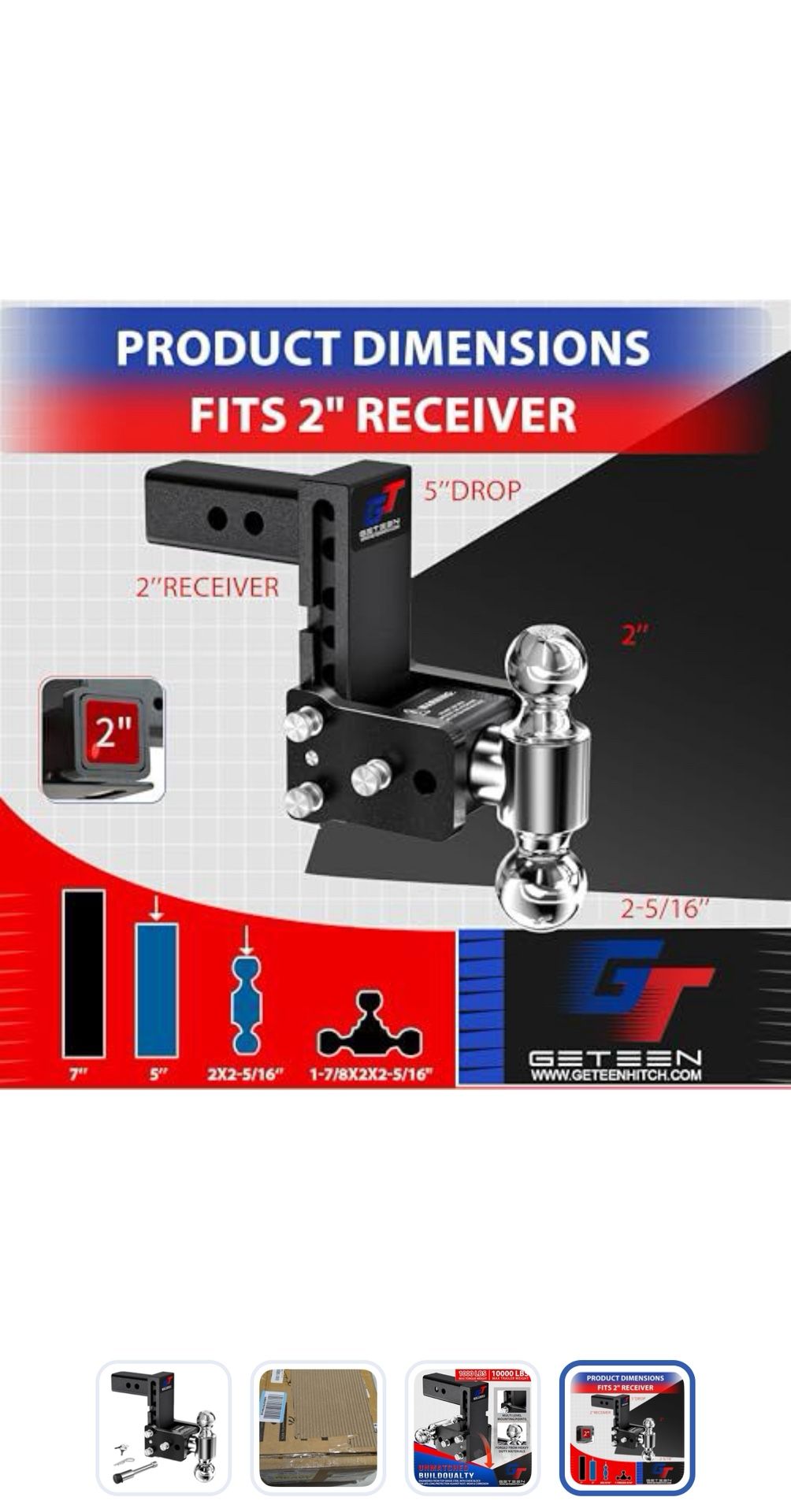 Trailer Hitch Ball