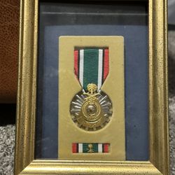 Liberation Of Kuwait Medal 