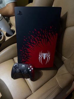 PS5 Spider Man Edition