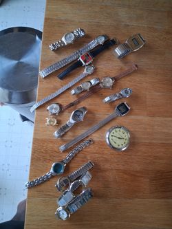 Various Vintage Watches