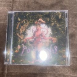 Melanie Martinez Signed Cd  