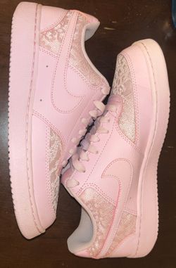 Light Pink Air Force 1s