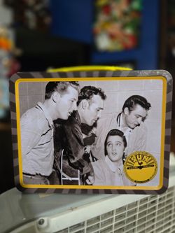 Sun Records "Fun Box" tin storage container by Aquarius