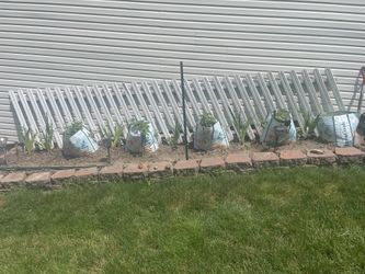 Aluminum Picket Fence