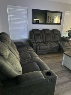 Recline couches