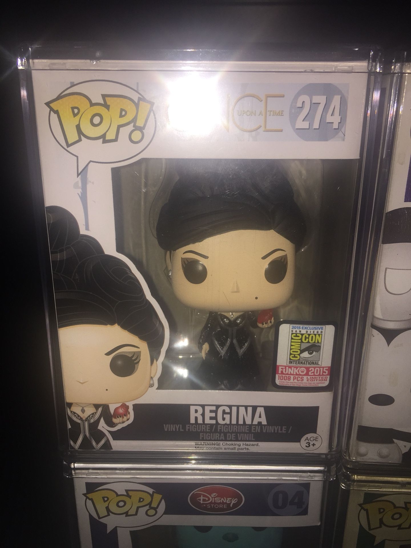 Funko pop sdcc Regina le 1008
