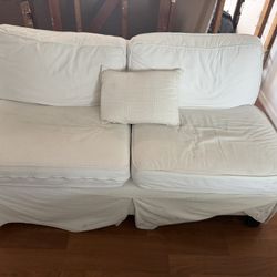 Pottery Barn Sofa/ Love Seat
