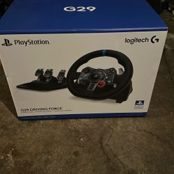 Logitech G29 Driving Force