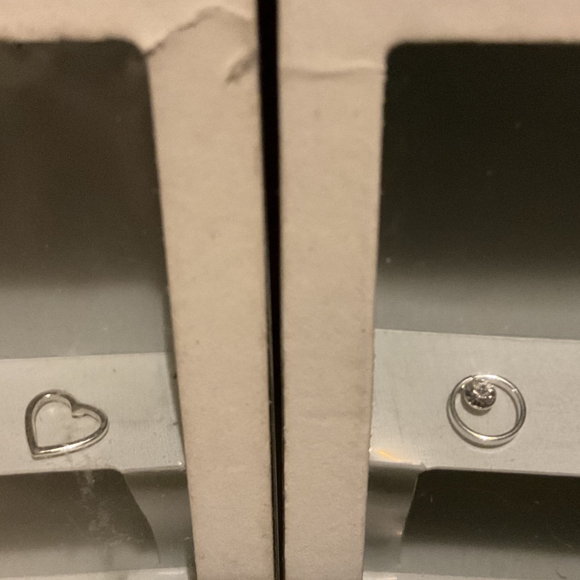 Sterling Silver Earrings $5 Each Pair