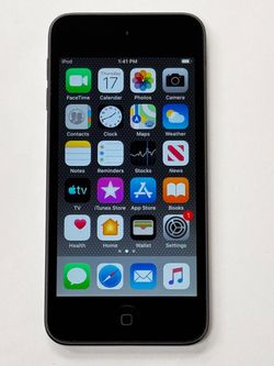 Apple iPod Touch 6th Gen 16GB A1574! Space Gray