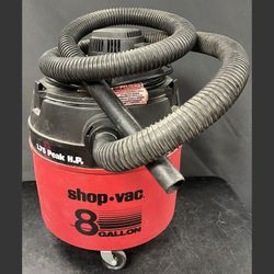 Shop Vac 8 Gallon Wet Dry Vacuum, 1.75 Peak HP. No attachments