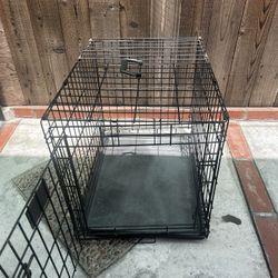 Metal Dog Kennel Crate 24.5 in L x 18.5 in W x 20.5 in H