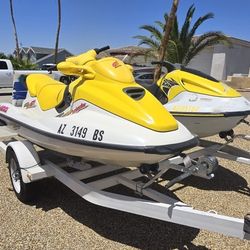 Jet Skis Package Deal Lake Ready