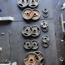 Olympic Plates