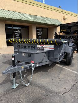 5x10 Dump Trailer
