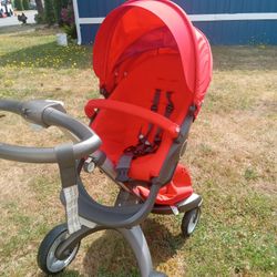 Stokke Stroller  Red Color