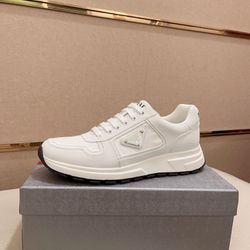 Prada Men’s White Sneaker New 