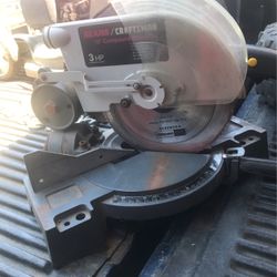 Craftsman Serrucho Con Base